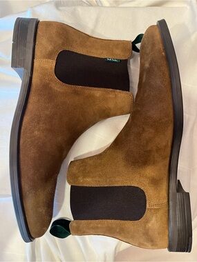 Paul Smith Suede Cedric Chelsea Boots